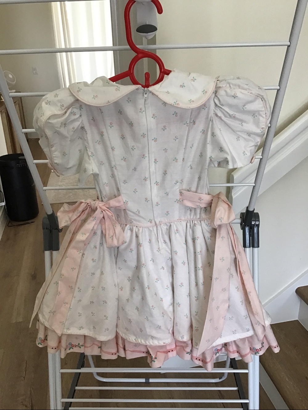 Vintage 1990s Daisy Kingdom toddler dress with Matching Bag - Picture 3 of 16
